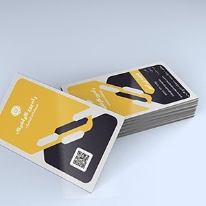 طرح لایه باز کارت ویزیت مدرن