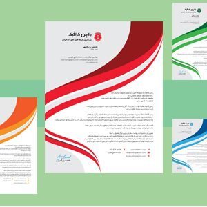 طرح لایه باز سربرگ