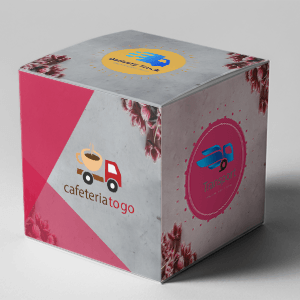 پکیج لوگو حمل و نقل