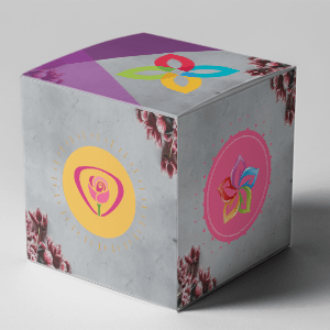 پکیج لوگو طرح گل