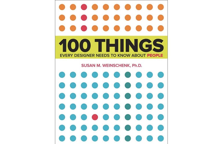 "۱۰۰ چیز که هر طراح باید در مورد مردم بداند" نوشته سوزان وینشنک