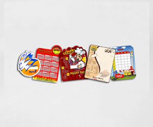 کارت ویزیت آهنربایی