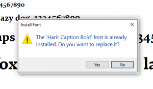 فتوشاپ فونت