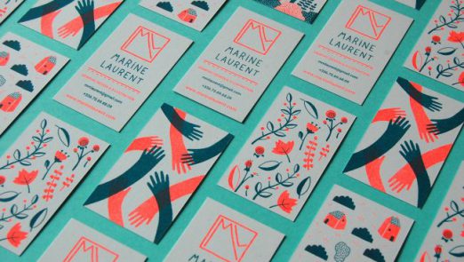 کارت ویزیت خلاقانه