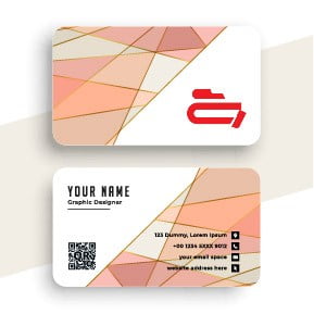 اندازه کارت ویزیت