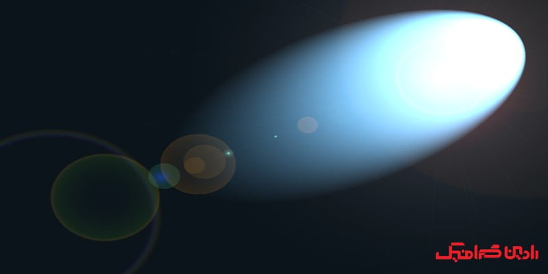 پس زمینه نور امید