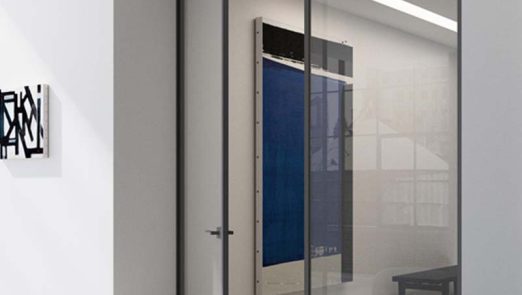 مناسب ترین محل برای نصب درب شیشه ای