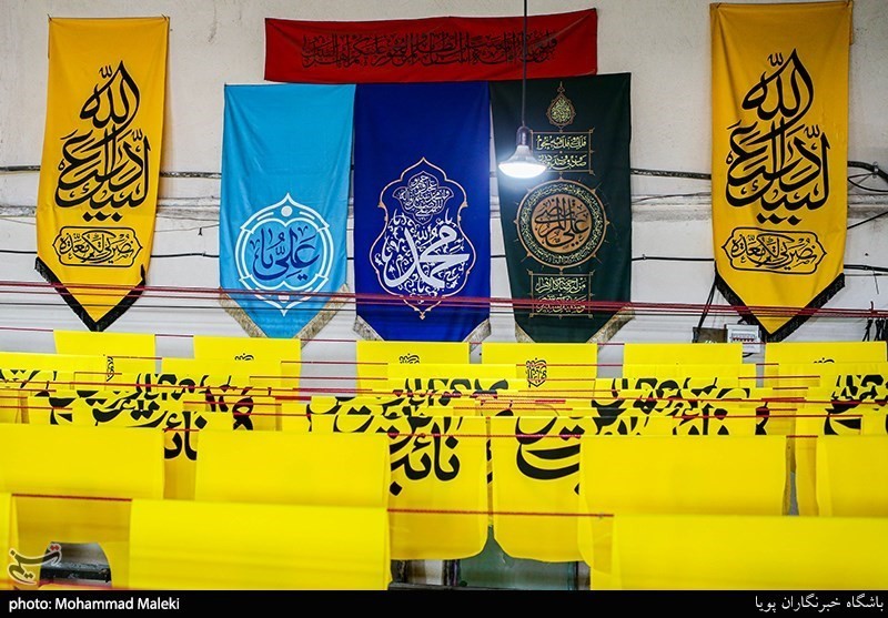 جایگاه پرچم های مذهبی در فرهنگ و هنر