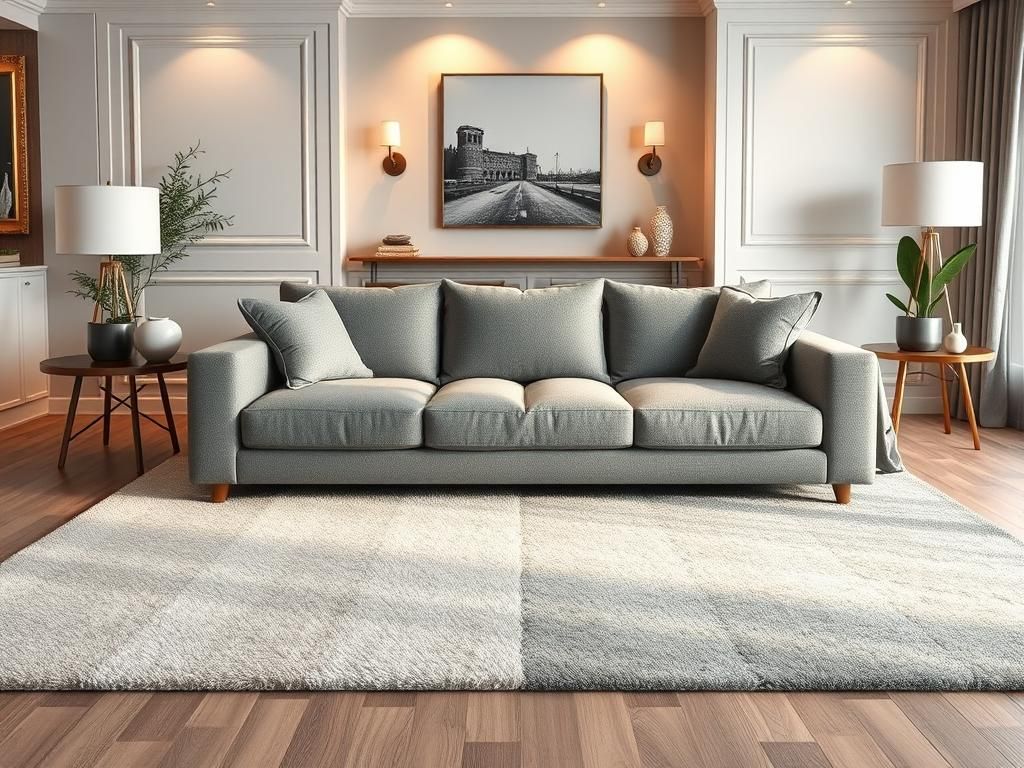 مبل طوسی با چه فرشی ست می شود؟